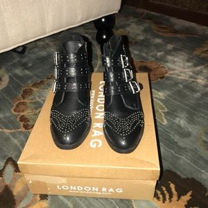 London Rag studded booties